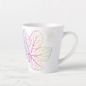 Taza de café latte milchtasse (Rechts)