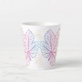 Taza de café latte milchtasse (Vorderseite)
