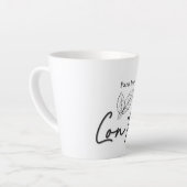 Taza de café latte milchtasse (Linke Ecke)