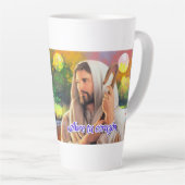 taza de café latte milchtasse (Rechte Ecke)
