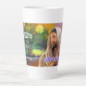 taza de café latte milchtasse (Vorderseite)