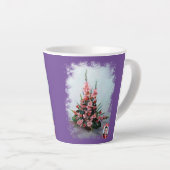 Taza De Café Latte Pulpo a la gallega Milchtasse (Rechte Ecke)