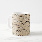 Taza De Café Meerkats - Suricata Kaffeetasse (Vorderseite Links)