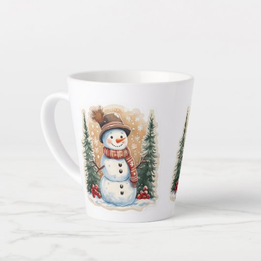 Taza de cafe milchtasse (Linke Ecke)