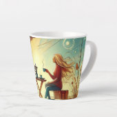 Taza de café Milchtasse (Rechte Ecke)