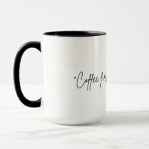 taza de cafe minimalista