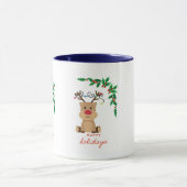 Taza de café navideña tasse (Zentrum)