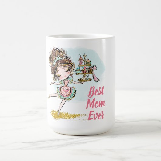 Taza de café para mamá kaffeetasse (Mittel)