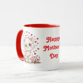 Taza de café para mamá tasse (Vorderseite Links)