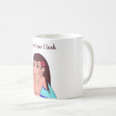 taza de cafe para mujer kaffeetasse (VorderseiteRechts)