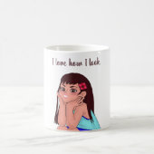 taza de cafe para mujer kaffeetasse (Mittel)
