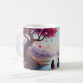 Taza de Cafe  para San Valentin Kaffeetasse (Vorderseite Links)