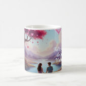 Taza de Cafe  para San Valentin Kaffeetasse (Mittel)