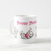 Taza de café personalizable kaffeetasse (Vorderseite Links)