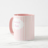 Taza de café personalizable tasse (Vorderseite Links)