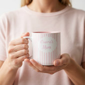 Taza de café personalizable tasse
