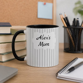 Taza de café personalizable tasse