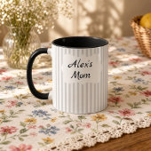 Taza de café personalizable tasse