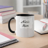 Taza de café personalizable tasse