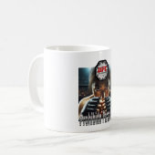 Taza de Cafe prohibido Parpadear Kaffeetasse (Vorderseite Links)