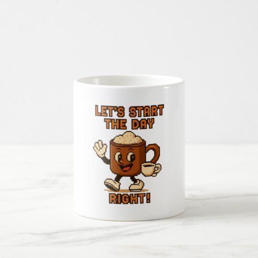 taza de café retro de caffi kaffeetasse (Mittel)