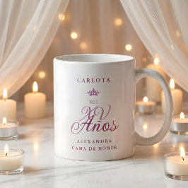 Taza De Café Romántico equipo de novias en tonos r Kaffeetasse