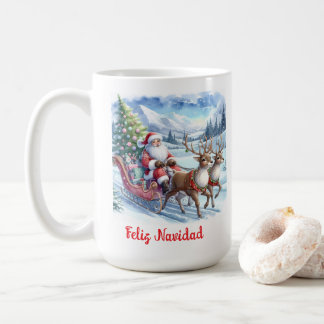 Taza de Café Santa Claus Kaffeetasse