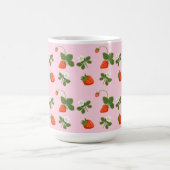 Taza De Café Strawberries Kaffeetasse (Mittel)