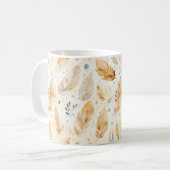 Taza de café - taza con flores kaffeetasse (Vorderseite Links)