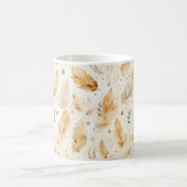 Taza de café - taza con flores kaffeetasse (Mittel)