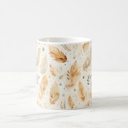 Taza de café - taza con flores  kaffeetasse (Mittel)