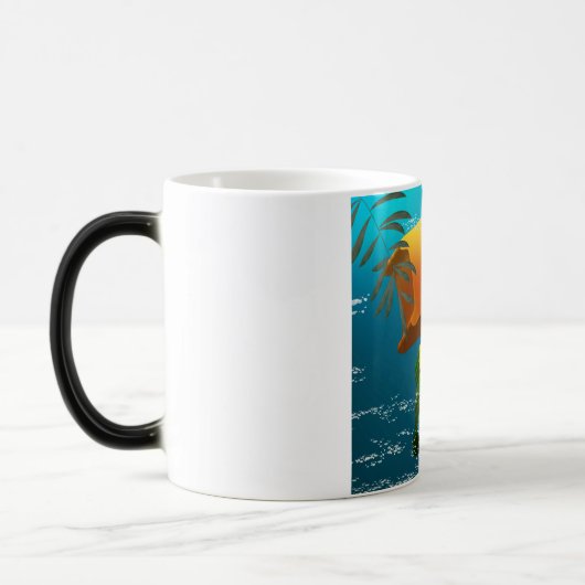 Taza De Cafe Verwandlungstasse (Links)