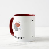 Taza de Café, Virginia Woolf Tasse (Vorderseite Links)