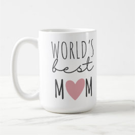 Taza De Café World's Best MOM Custon Kaffeetasse
