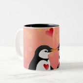 Taza de café zweifarbige tasse (Vorderseite Links)
