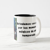 Taza de café zweifarbige tasse (VorderseiteRechts)