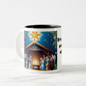 Taza de café zweifarbige tasse (Vorderseite Links)