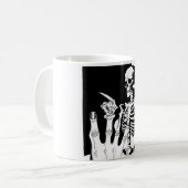 Taza de Calavera Kaffeetasse (Vorderseite Links)