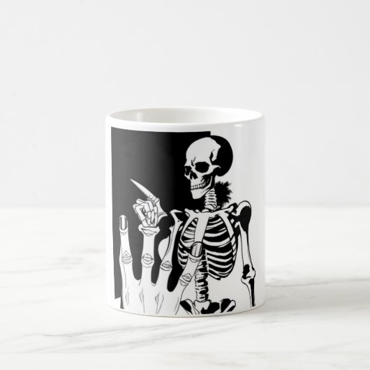 Taza de Calavera Kaffeetasse (Mittel)