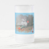 Taza De Cristal Esmerilado Bodegón Mattglas Bierglas (Mittel)