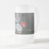 Taza De Cristal Esmerilado Bodegón Mattglas Bierglas (VorderseiteRechts)