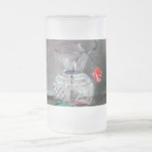 Taza De Cristal Esmerilado Bodegón Mattglas Bierglas (Mittel)