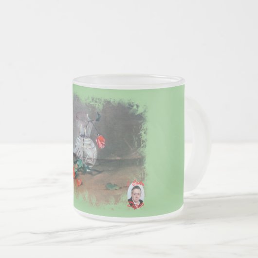 Taza de Cristal Esmerilado Bodegón Mattglastasse (VorderseiteRechts)