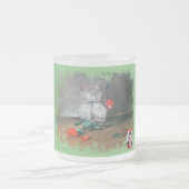 Taza de Cristal Esmerilado Bodegón Mattglastasse (Mittel)