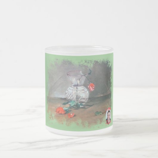 Taza de Cristal Esmerilado Bodegón Mattglastasse (Mittel)