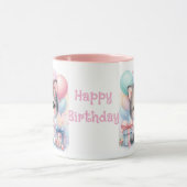 Taza de Cumpleaños con Gatito y Globos Tasse (Zentrum)