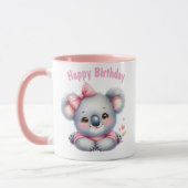 Taza de Cumpleaños con Koala  Tasse (Links)
