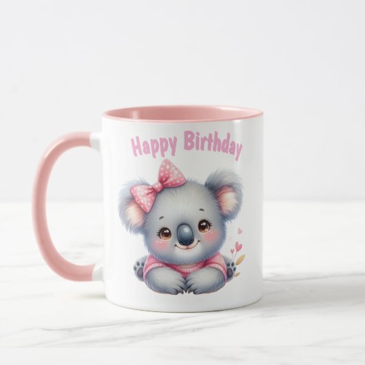 Taza de Cumpleaños con Koala  Tasse (Links)