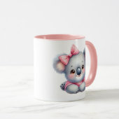 Taza de Cumpleaños con Koala  Tasse (VorderseiteRechts)