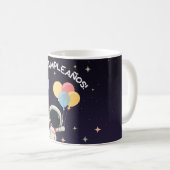 Taza de Cumpleaños Kaffeetasse (VorderseiteRechts)